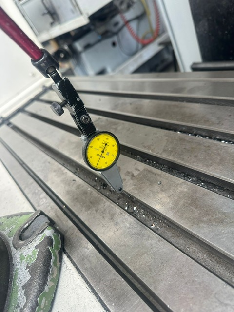 Clocked up machine